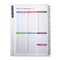 RE-FOCUS THE CREATIVE OFFICE 2025-2026 July through June Academic Calendar Planner – Weekly & Monthly Views with Time Slots | Durable & Portable Design